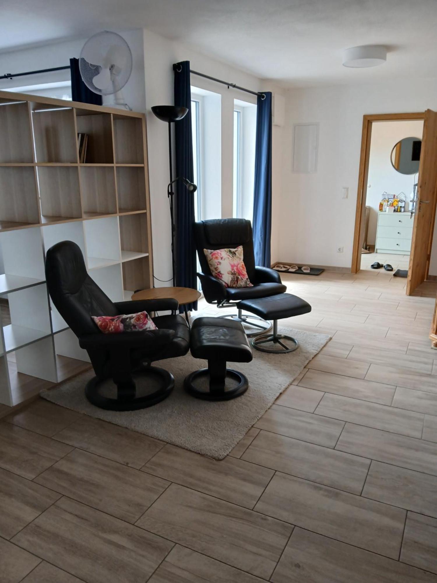 Apartement Auf Dem Lande Rudelzhausen Bagian luar foto